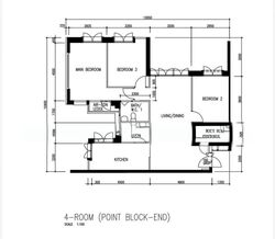Blk 65 Teban Place (Jurong East), HDB 4 Rooms #575868321